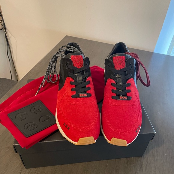 KangaROOS x SneakerBAAS Coil-R2 "Sin City" Sneaker - Picture 2 of 12